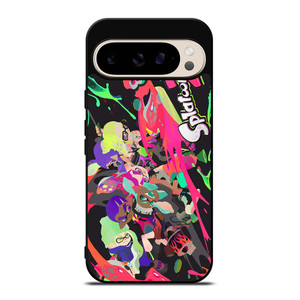 SPLATOON 2 ART Google Pixel 9 Pro Case Cover SPLATOON 2 ART Google Pixel 9 Pro Case Cover