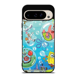 SPONGEBOB AND FRIENDS BUBBLES Google Pixel 9 Pro Case Cover