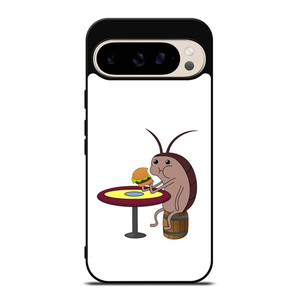 SPONGEBOB COCKROACH EAT PATTY Google Pixel 9 Pro Case Cover