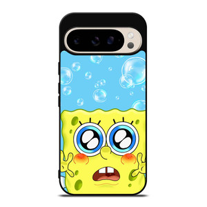 SPONGEBOB CUTE Google Pixel 9 Pro Case Cover SPONGEBOB CUTE Google Pixel 9 Pro Case Cover