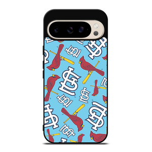 ST LOUIS CARDINALS LOGOS BASEBALL TEAM Google Pixel 9 Pro Case Cover