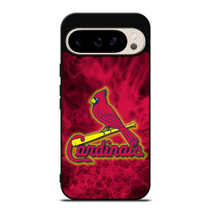 ST LOUIS CARDINALS MLB LOGO Google Pixel 9 Pro Case Cover ST LOUIS CARDINALS MLB LOGO Google Pixel 9 Pro Case Cover