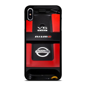 NISSAN NISMO V6 ENGINE iPhone XS Max Case Cover