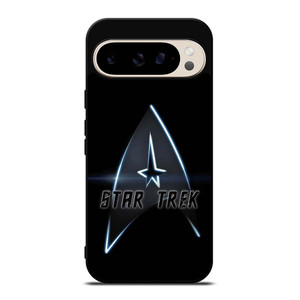 STAR TREK BLACK LOGO Google Pixel 9 Pro Case Cover STAR TREK BLACK LOGO Google Pixel 9 Pro Case Cover
