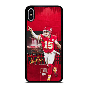 PATRICK MAHOMES KANSAS CITY CHIEFS iPhone XS Max Case Cover