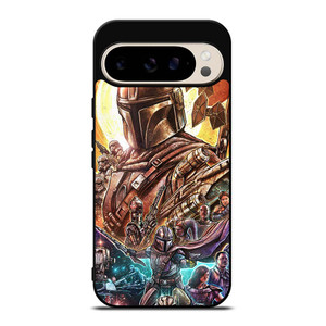 STAR WARS MANDALORIAN COLLAGE Google Pixel 9 Pro Case Cover