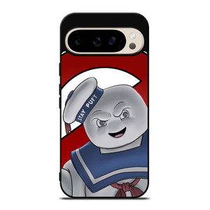 STAY PUFT MARSHMALLOW MAN GHOSTBUSTER Google Pixel 9 Pro Case Cover STAY PUFT MARSHMALLOW MAN GHOSTBUSTER Google Pixel 9 Pro Case Cover