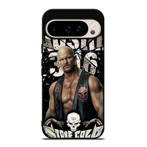 STEVE AUSTIN STONE COLD WRESTLING WWE Google Pixel 9 Pro Case Cover STEVE AUSTIN STONE COLD WRESTLING WWE Google Pixel 9 Pro Case Cover