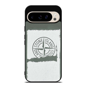 STONE ISLAND LOGO SCRATCHED Google Pixel 9 Pro Case Cover STONE ISLAND LOGO SCRATCHED Google Pixel 9 Pro Case Cover