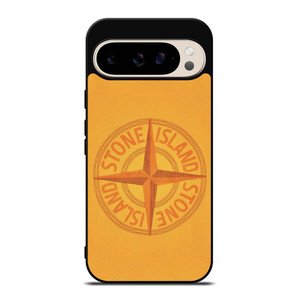 STONE ISLAND LOGO YELLOW Google Pixel 9 Pro Case Cover