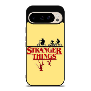 STRANGER THINGS ICON LOGO Google Pixel 9 Pro Case Cover STRANGER THINGS ICON LOGO Google Pixel 9 Pro Case Cover