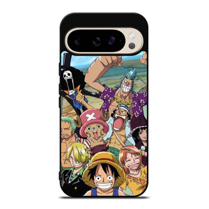 STRAW HAT PIRATES ONE PIECE Google Pixel 9 Pro Case Cover STRAW HAT PIRATES ONE PIECE Google Pixel 9 Pro Case Cover