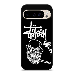 STUSSY SKULL LOGO Google Pixel 9 Pro Case Cover STUSSY SKULL LOGO Google Pixel 9 Pro Case Cover