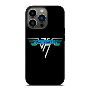 VAN HALLEN HARD ROCK BAND iPhone 13 Pro Case Cover
