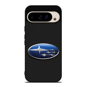 SUBARU CARBON LOGO Google Pixel 9 Pro Case Cover SUBARU CARBON LOGO Google Pixel 9 Pro Case Cover