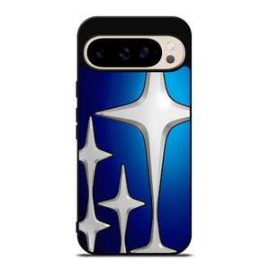 SUBARU ZOOMED LOGO Google Pixel 9 Pro Case Cover