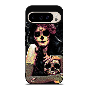 SUGAR SCHOOL TATTOO Google Pixel 9 Pro Case Cover SUGAR SCHOOL TATTOO Google Pixel 9 Pro Case Cover
