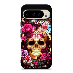 SUGAR SKULL FLOWER 2 Google Pixel 9 Pro Case Cover