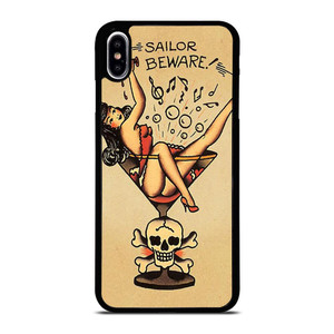 SAILOR JERRY S TATTOO iPhone XS Max Case Cover
