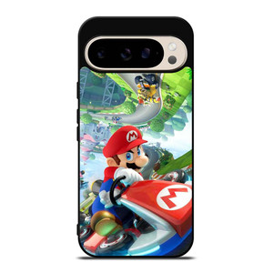 SUPER MARIO KART BROSS NINTENDO Google Pixel 9 Pro Case Cover SUPER MARIO KART BROSS NINTENDO Google Pixel 9 Pro Case Cover