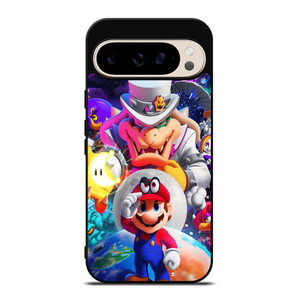 SUPER MARIO ODYSSEY GAME Google Pixel 9 Pro Case Cover