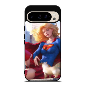 SUPERGIRL DC CARTOON Google Pixel 9 Pro Case Cover