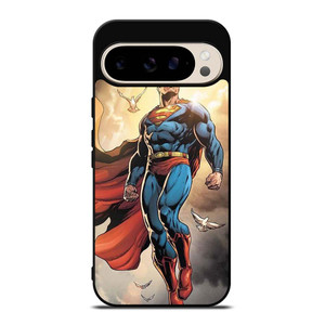 SUPERMAN SUPER HERO DC Google Pixel 9 Pro Case Cover SUPERMAN SUPER HERO DC Google Pixel 9 Pro Case Cover
