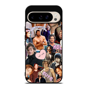 SUPERNATURAL COLLAGE Google Pixel 9 Pro Case Cover