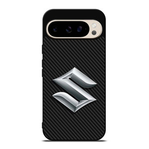 SUZUKI MOTOR CARBON LOGO Google Pixel 9 Pro Case Cover SUZUKI MOTOR CARBON LOGO Google Pixel 9 Pro Case Cover