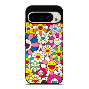 TAKASHI MURAKAMI FLOWERS COLLAGE Google Pixel 9 Pro Case Cover