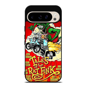 TALES OF THE RAT FINK Google Pixel 9 Pro Case Cover