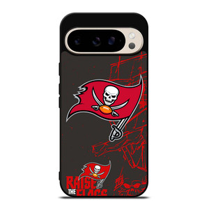 TAMPA BAY BUCCANEERS NFL LOGO Google Pixel 9 Pro Case Cover