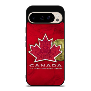 TEAM CANADA HOCKEY LOGO MARBLE Google Pixel 9 Pro Case Cover TEAM CANADA HOCKEY LOGO MARBLE Google Pixel 9 Pro Case Cover