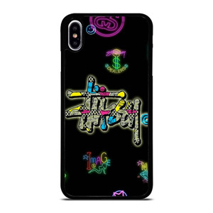 STUSSY LOGO COLOR FULL iPhone XS Max Case Cover