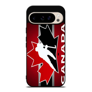 TEAM CANADA HOCKEY LOGO Google Pixel 9 Pro Case Cover TEAM CANADA HOCKEY LOGO Google Pixel 9 Pro Case Cover