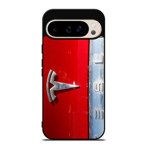 TESLA METAL EMBLEM Google Pixel 9 Pro Case Cover TESLA METAL EMBLEM Google Pixel 9 Pro Case Cover