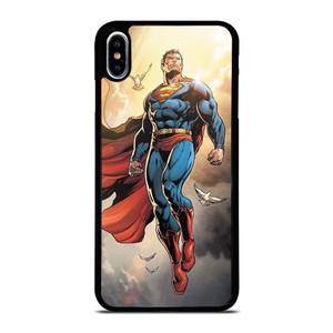 SUPERMAN SUPER HERO DC iPhone XS Max Case Cover SUPERMAN SUPER HERO DC iPhone XS Max Case Cover