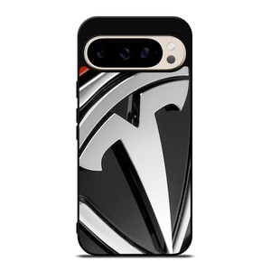TESLA MOTOR EMBLEM LOGO Google Pixel 9 Pro Case Cover