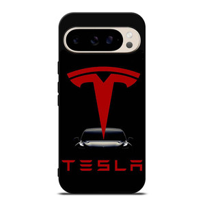 TESLA MOTORS LOGO Google Pixel 9 Pro Case Cover