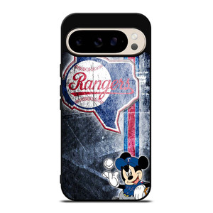 TEXAS RANGERS MICKEY MOUSE BASEBALL CLUB Google Pixel 9 Pro Case Cover TEXAS RANGERS MICKEY MOUSE BASEBALL CLUB Google Pixel 9 Pro Case Cover