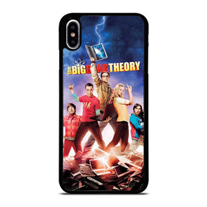 THE BIG BANG THEORY iPhone XS Max Case Cover THE BIG BANG THEORY iPhone XS Max Case Cover
