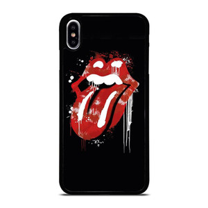 THE ROLLING STONES LOGO ART iPhone XS Max Case Cover THE ROLLING STONES LOGO ART iPhone XS Max Case Cover