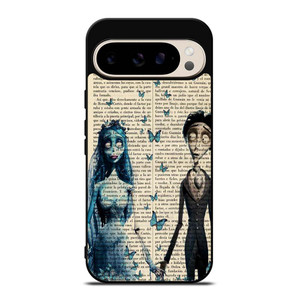 THE CORPSE BRIDE QUOTE Google Pixel 9 Pro Case Cover THE CORPSE BRIDE QUOTE Google Pixel 9 Pro Case Cover