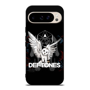 THE DEFTONES BAND LOGO Google Pixel 9 Pro Case Cover THE DEFTONES BAND LOGO Google Pixel 9 Pro Case Cover