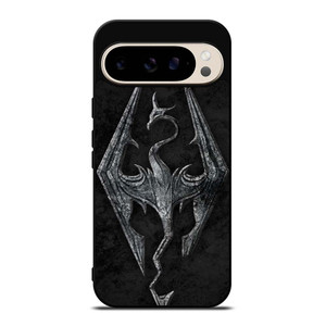 THE ELDER SCROLLS V SKYRIM EMBLEM Google Pixel 9 Pro Case Cover THE ELDER SCROLLS V SKYRIM EMBLEM Google Pixel 9 Pro Case Cover