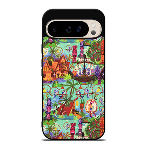 THE ENCHANTED TIKI ROOM DISNEY 2 Google Pixel 9 Pro Case Cover