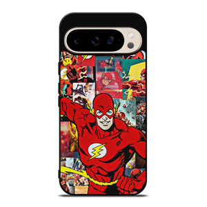 THE FLASCH CLASSIC DC COMICS RETRO Google Pixel 9 Pro Case Cover THE FLASCH CLASSIC DC COMICS RETRO Google Pixel 9 Pro Case Cover