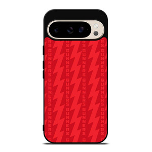 THE GUNNERS ARSENAL RED PATTERN Google Pixel 9 Pro Case Cover