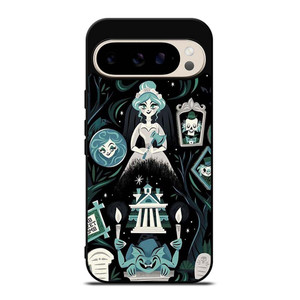 THE HAUNTED MANSION ART DISNEY Google Pixel 9 Pro Case Cover