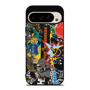 THE HUNDREDS BOMB COLLAGE Google Pixel 9 Pro Case Cover THE HUNDREDS BOMB COLLAGE Google Pixel 9 Pro Case Cover